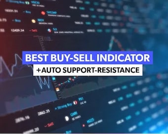 Buy Sell Indicator: Stocks, Crypto, Forex TradingView