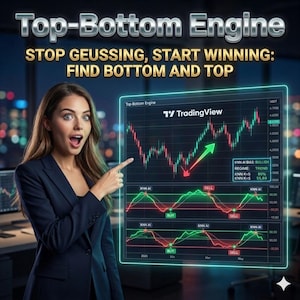 Indicador de IA de TradingView / Señales de tendencia en criptomonedas, Forex y oro (Guía del usuario en PDF)