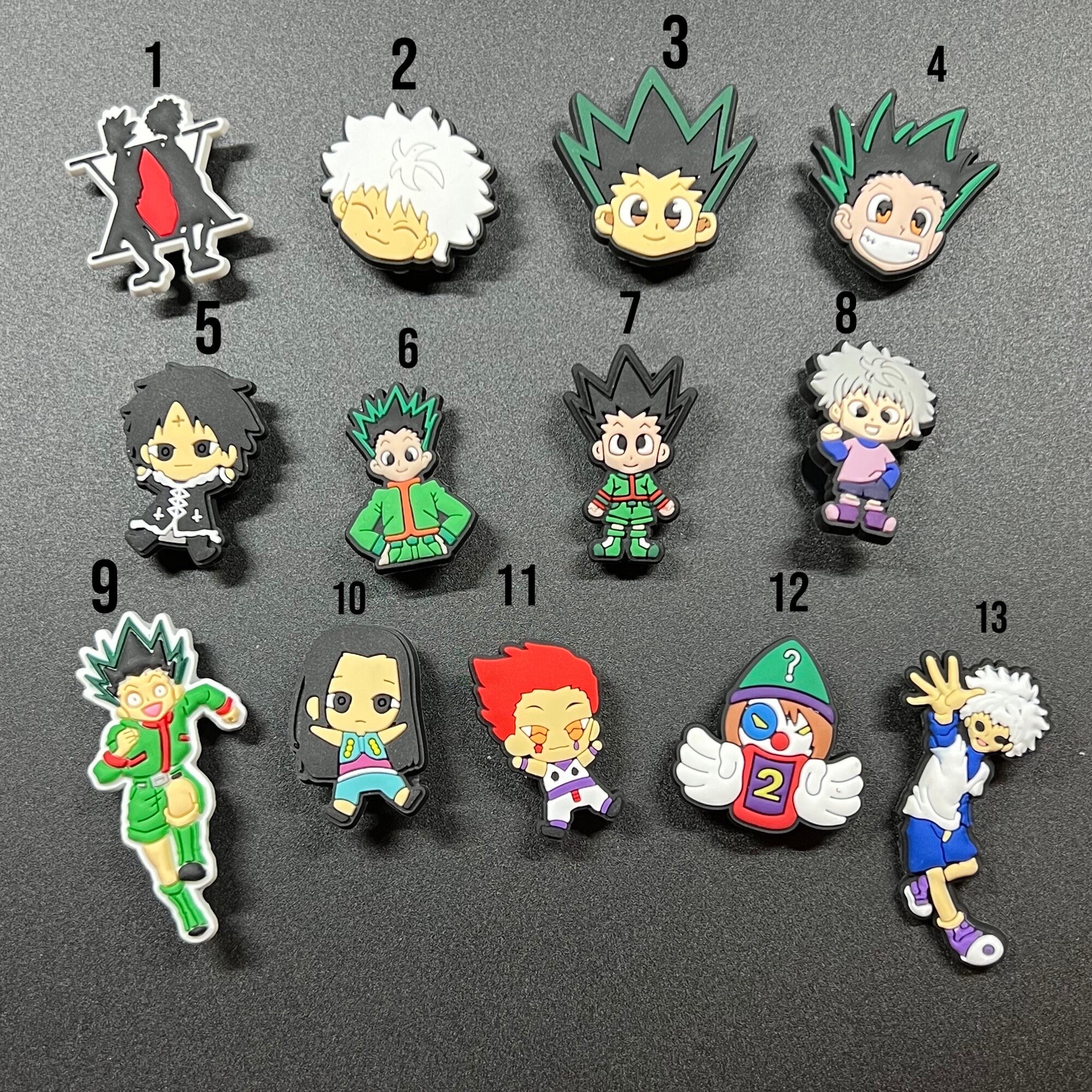Hxh 2025 croc charms
