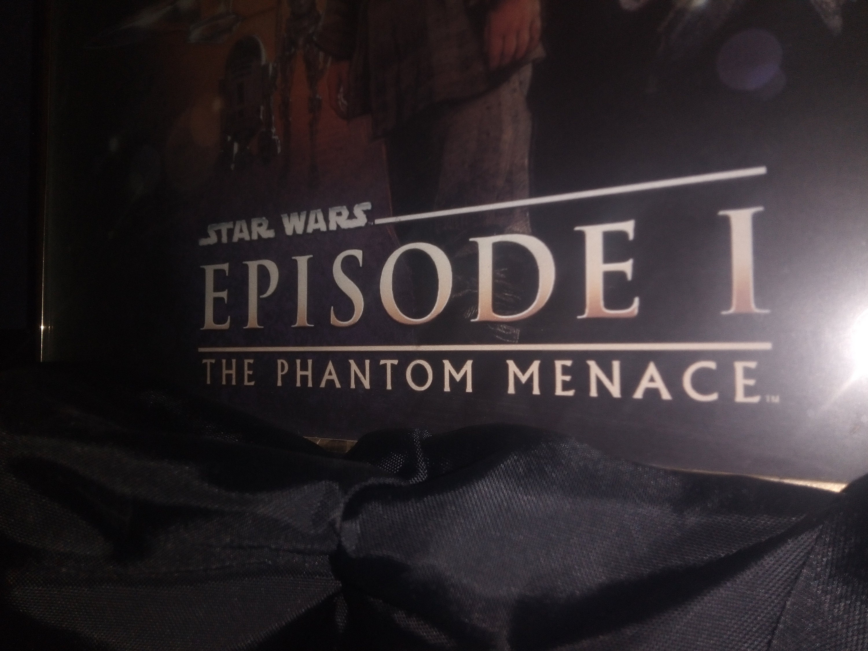 Starwars Episode 1 Poster - Etsy