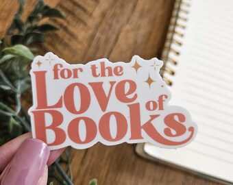 本好きのためのステッカー かわいい本好きステッカー 読書好きへのギフト Kindle用かわいい本ビニールステッカー
