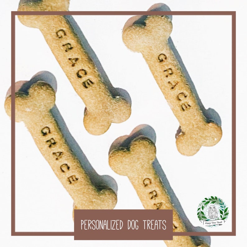 Personalized Dog Bones Etsy