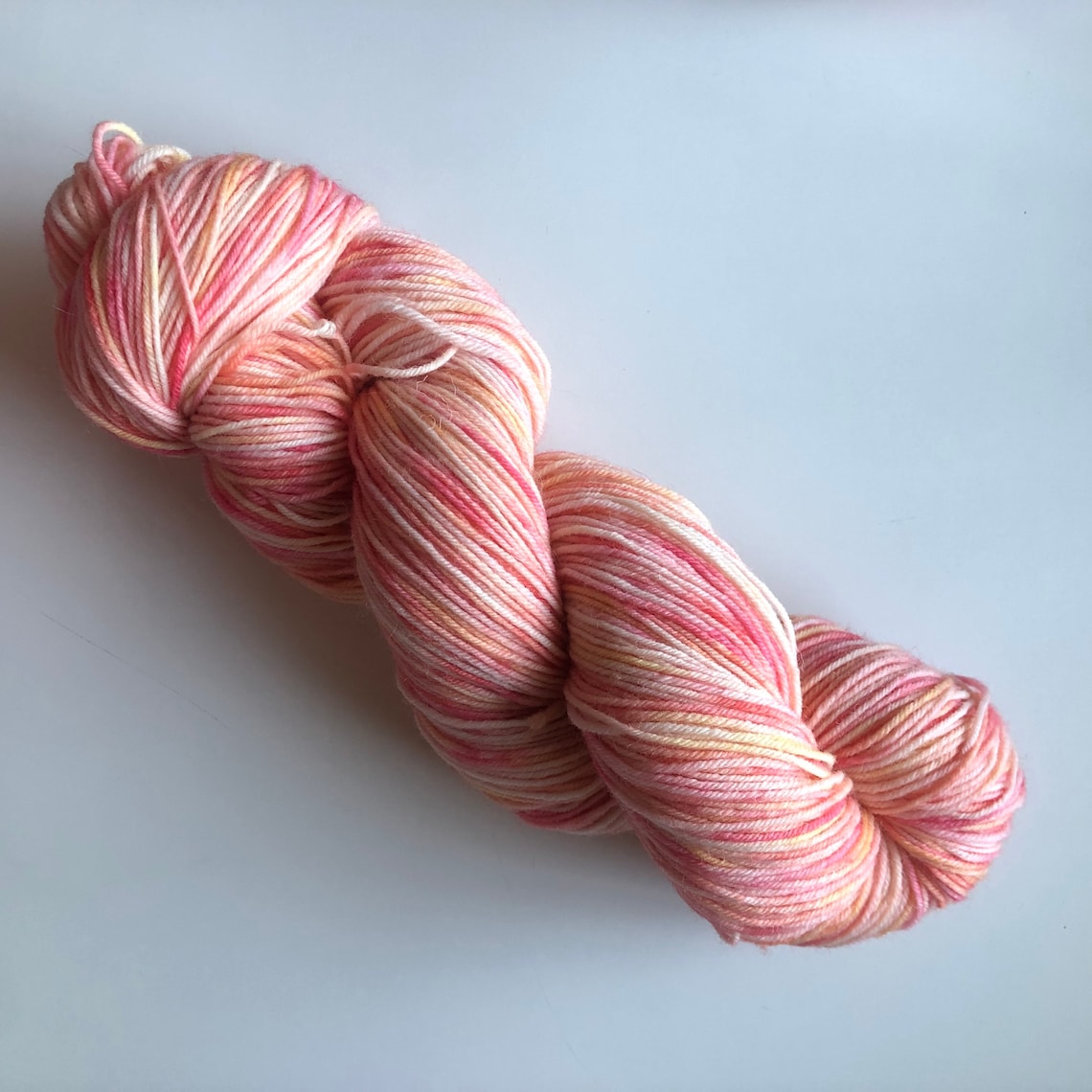 Hand Dyed Yarn OOAK Sock Yarn Superwash Merino/Nylon Etsy