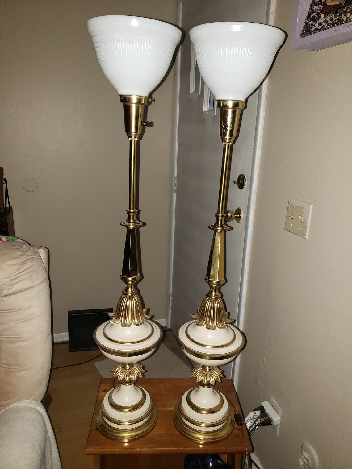 Stiffel Torchiere Buffet Lamps MUST SELL MOVING. Etsy