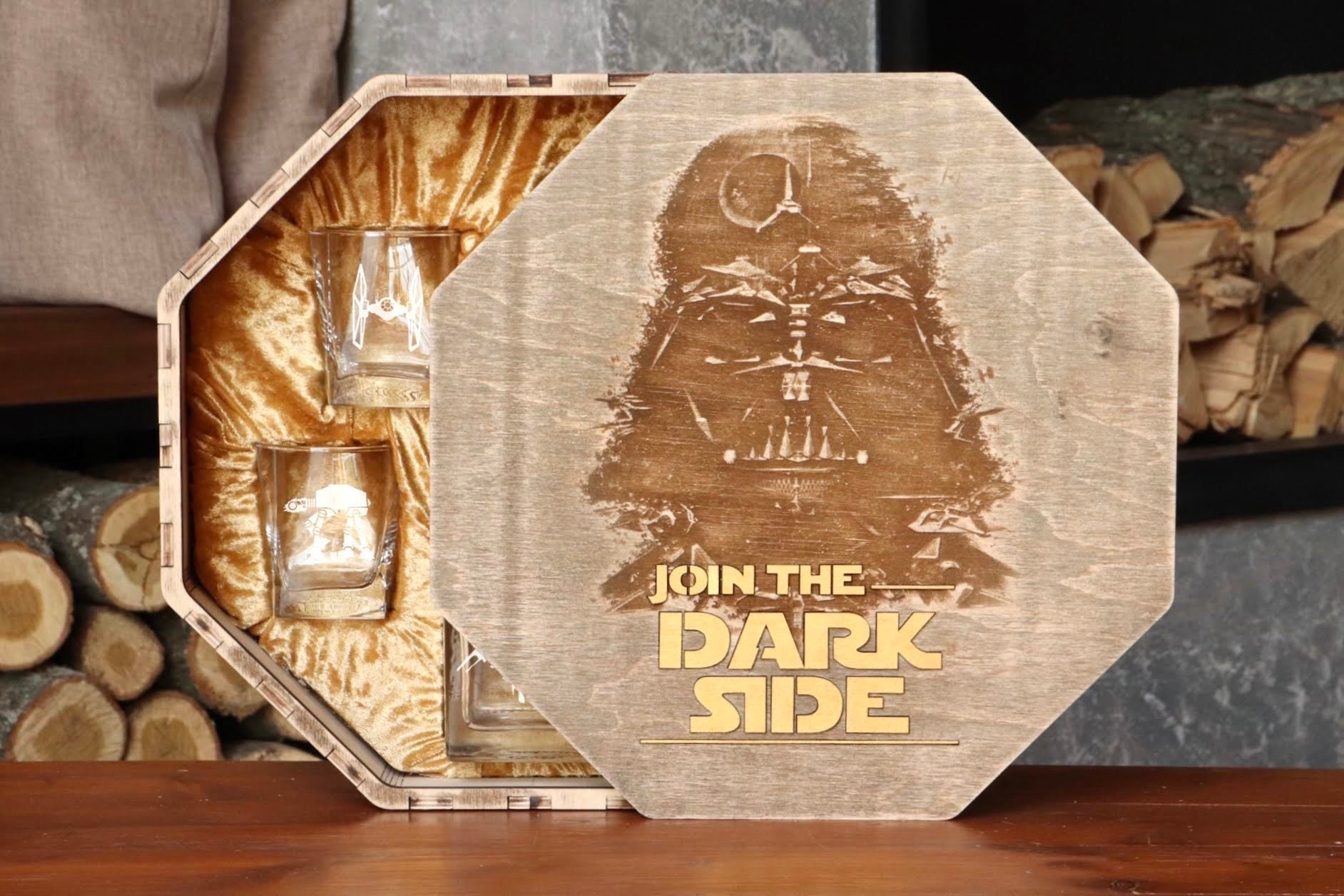 I love Star Wars - MINGYALL Transparent Creative Whiskey Decanter