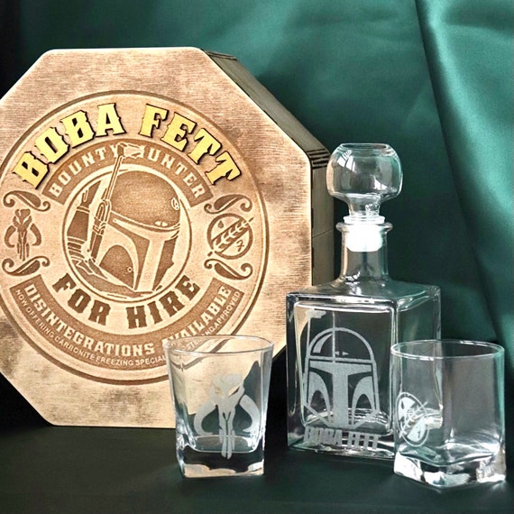 Star Wars Scene Decanter Box Sets Can Be Personalised 