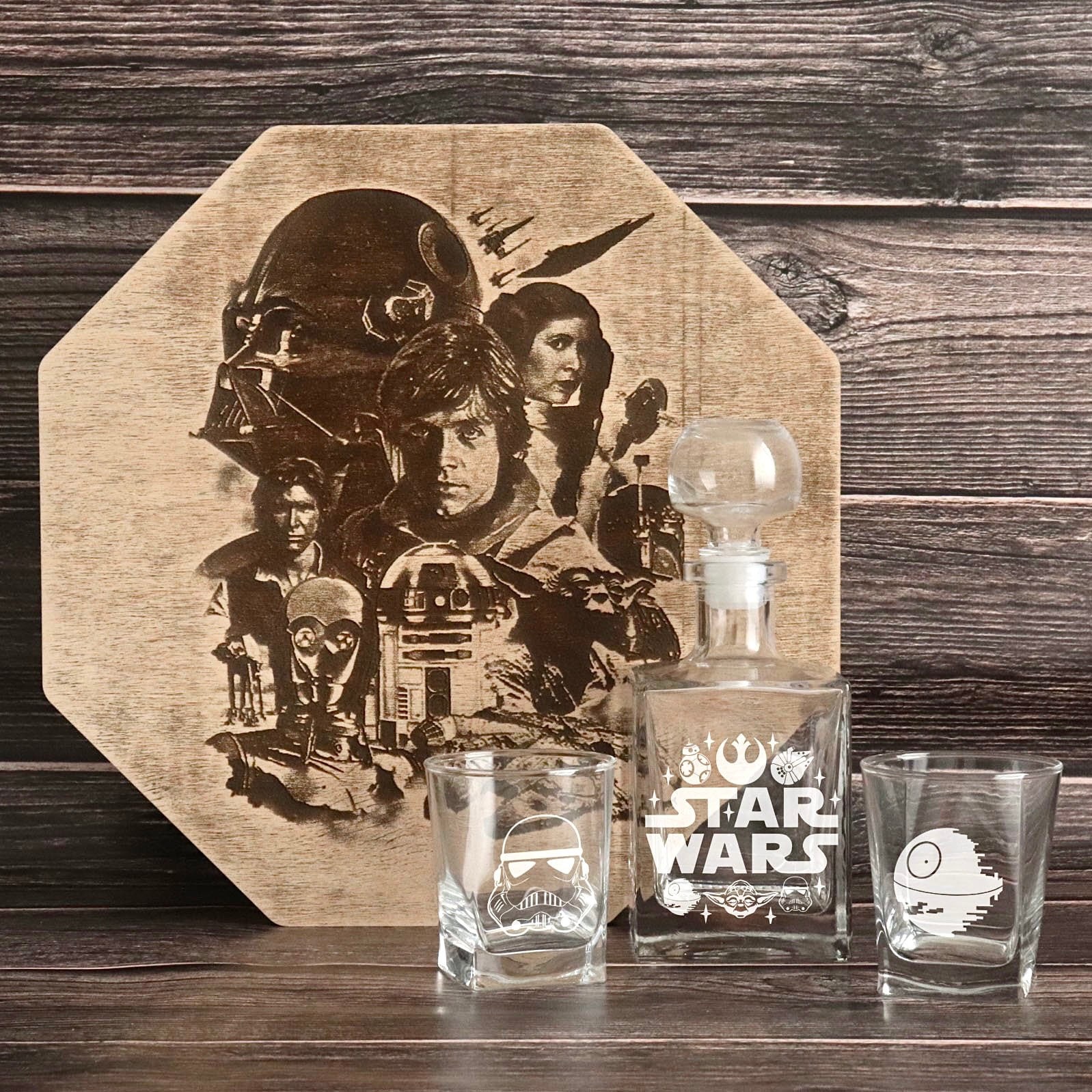 Zavvi: Star Wars Day 🔥 Limited Edition decanter set and much more!