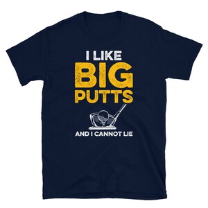 Koszulka golfowa I Like Big Putts