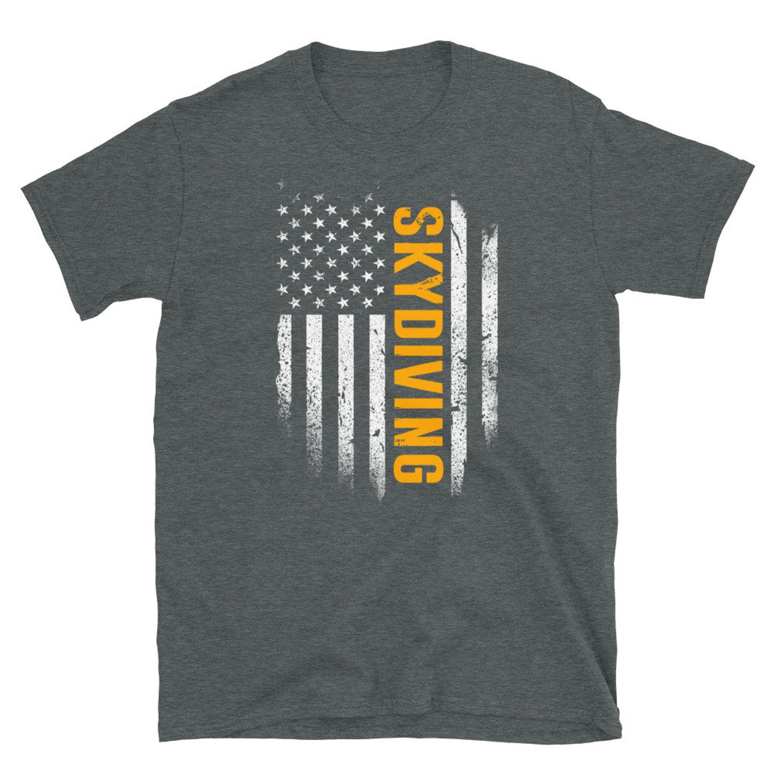 Skydivers AMERICAN Flag T-Shirt