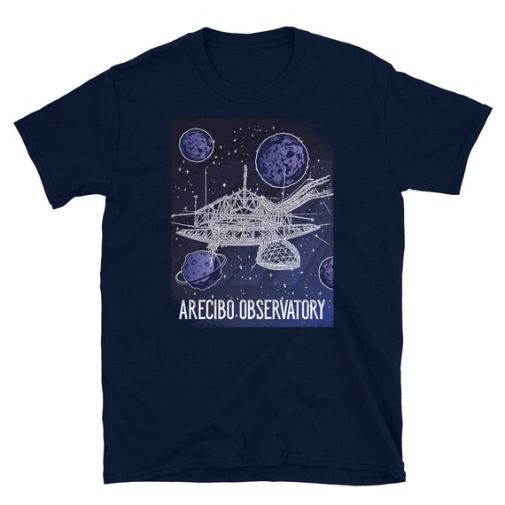 Telescope T-Shirt Heartbeat - Space Planets Stars Sky Lovers Telescope T-Shirt Heartbeat - Space Planets Stars Sky Lovers