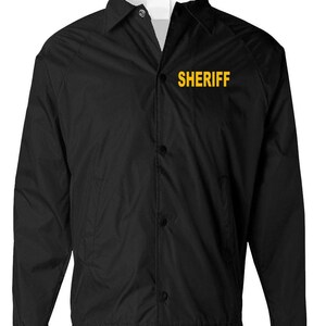 police coach jacket