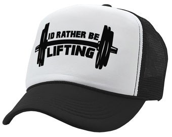 Weight Lifting Hat - Etsy