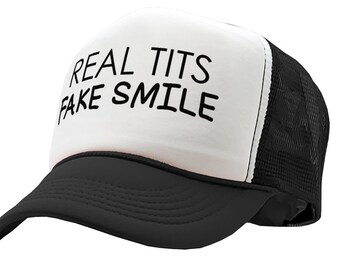 Fake Trucker Cap - Etsy