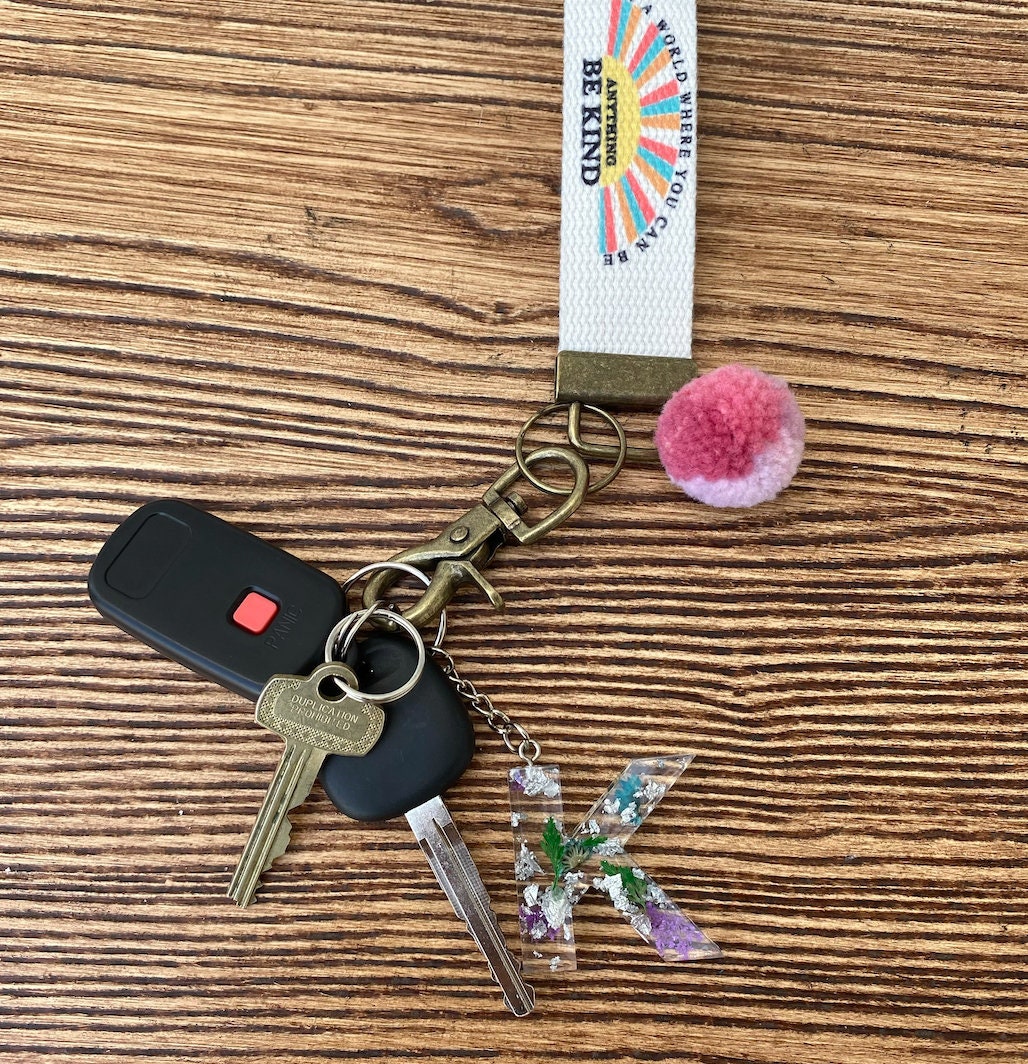 Personalized keychains cute and trendy keychains custom Etsy
