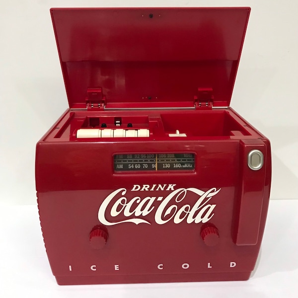 Coca Cola Cooler Etsy
