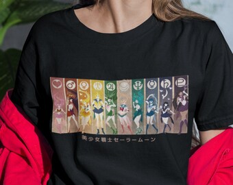 sailor moon eyes tee