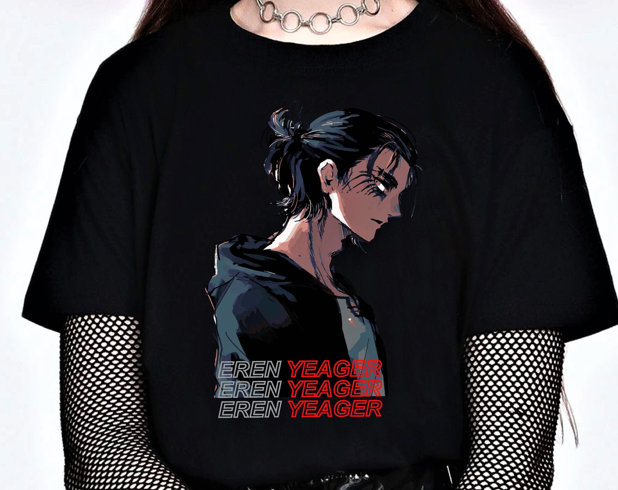 Discover Unisex, Eren Yeager Season 4 Attack on Titan Shirt-attack on titan tshirt,anime shirt,eren jaeger, eren yeager shirt, aot shirt