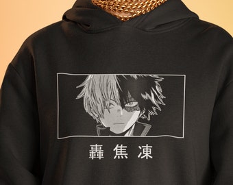 todoroki hoodie
