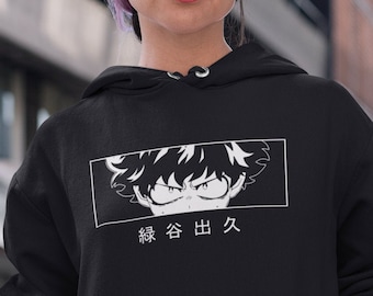 midoriya izuku hoodie