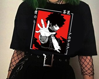 dark anime clothing