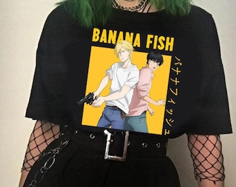 Banana Fish Etsy Banana Fish Etsy