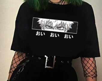 Bakugo Shirt Etsy - 1 robux bakugou shirt