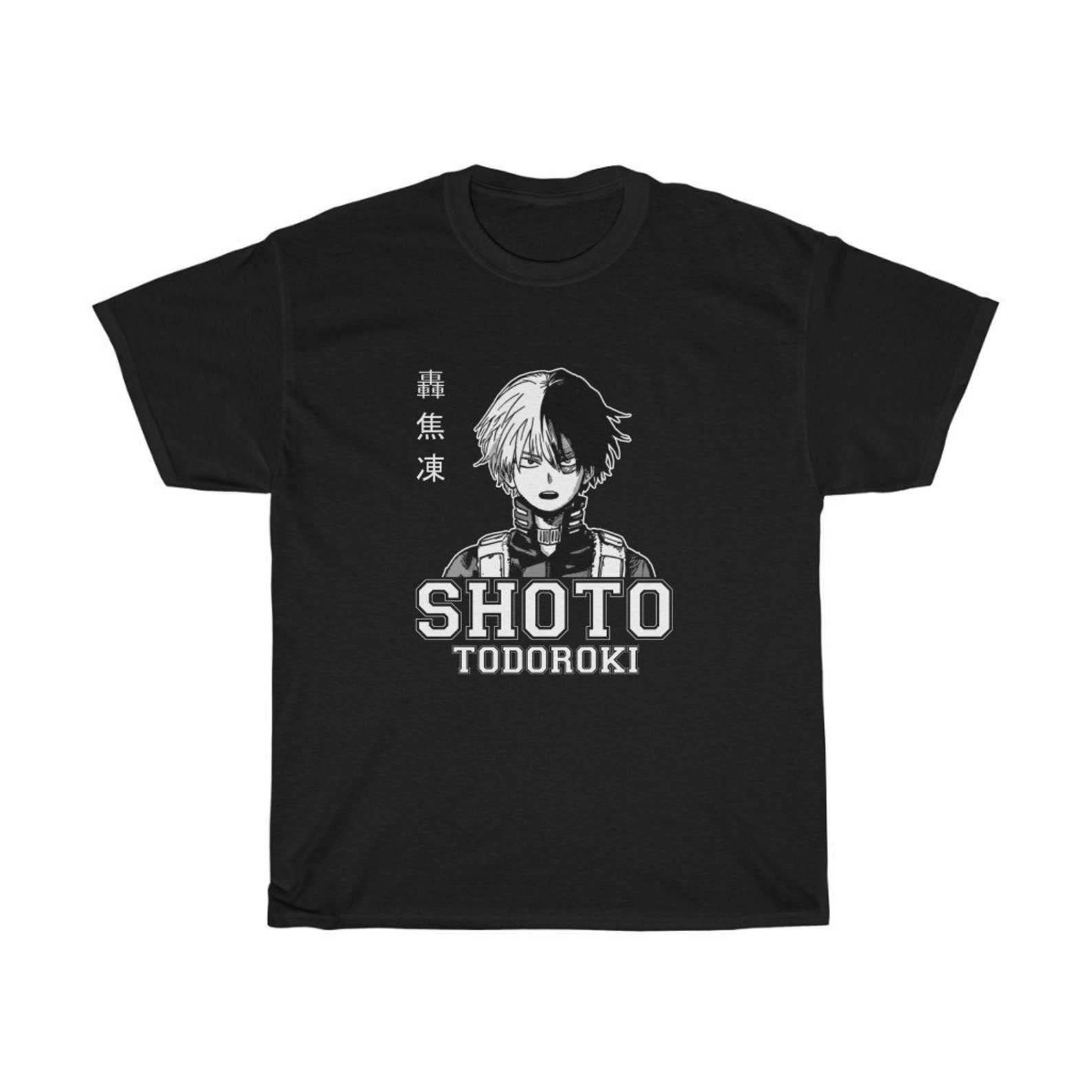 t shirt shoto todoroki