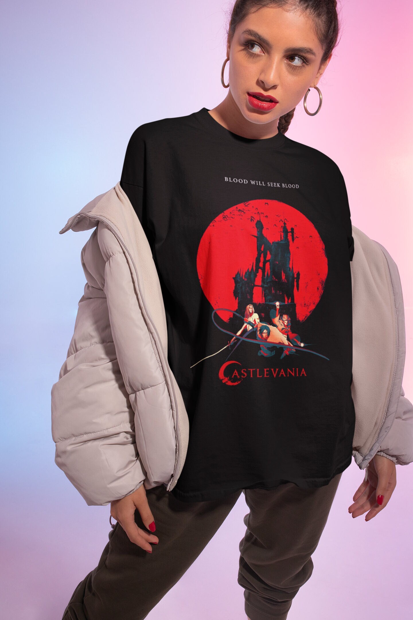 Unisex Castlevania Tshirt Castlevania Castlevania Shirt - Etsy