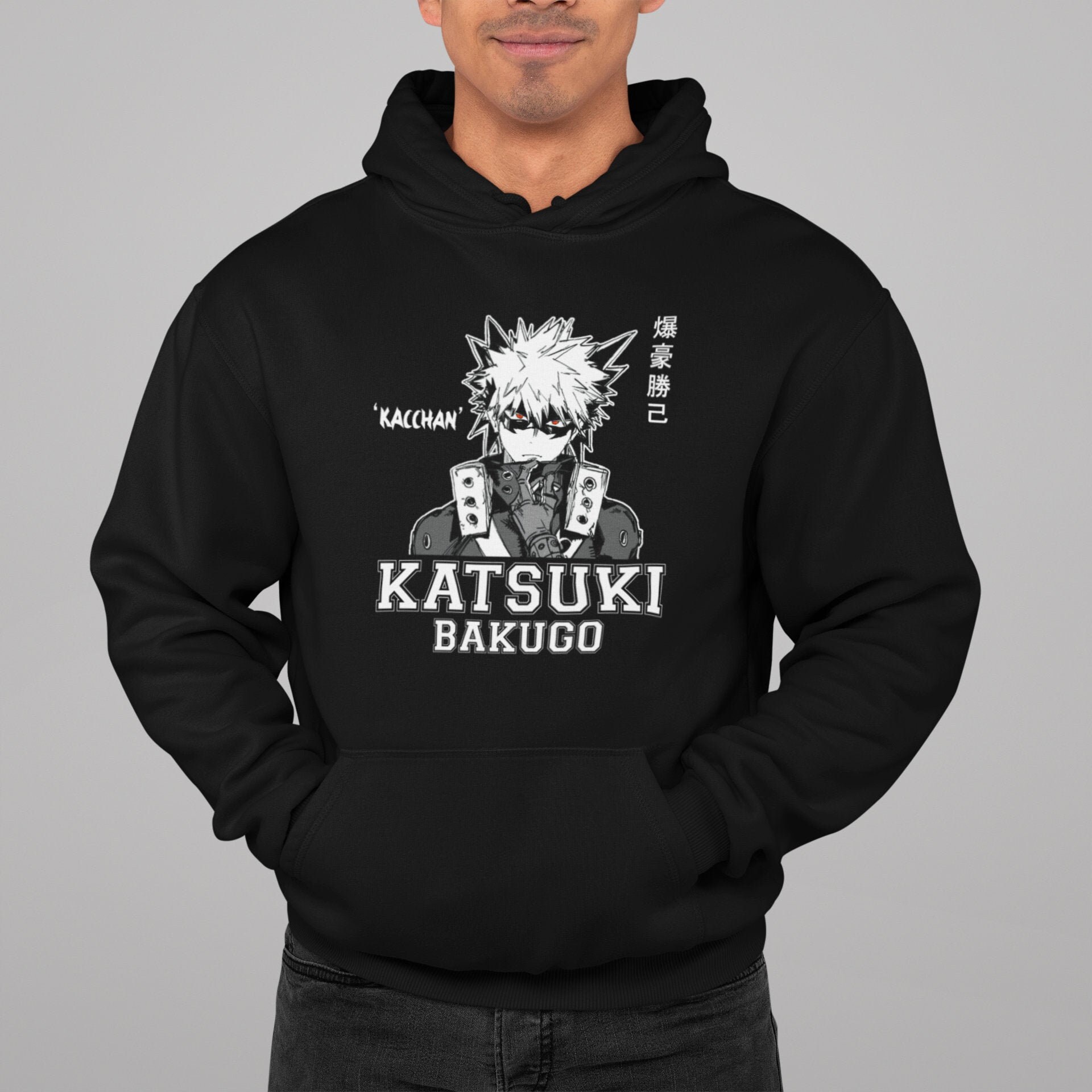 bakugo sweatshirts