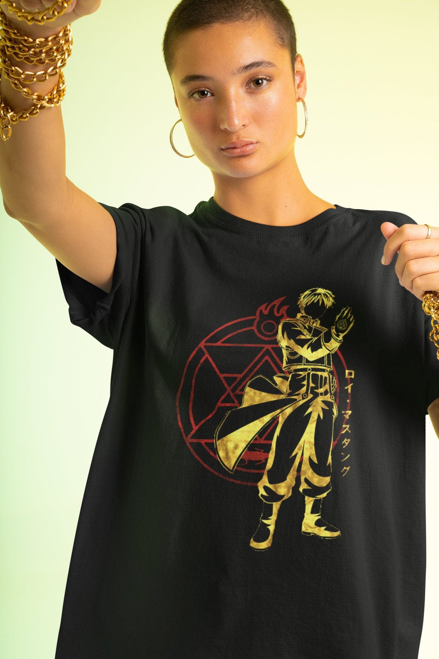 Unisex roy tshirt Riza Hawkeye fullmetal alchemist brotherhood shirt FMAB roy mustang FMA Riza & Roy Shirt Fullmetal alchemist shirt