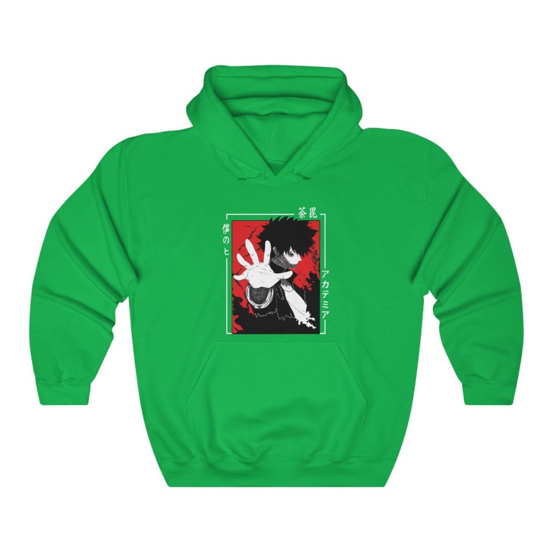 My hero academia dabi hoodie Clearance