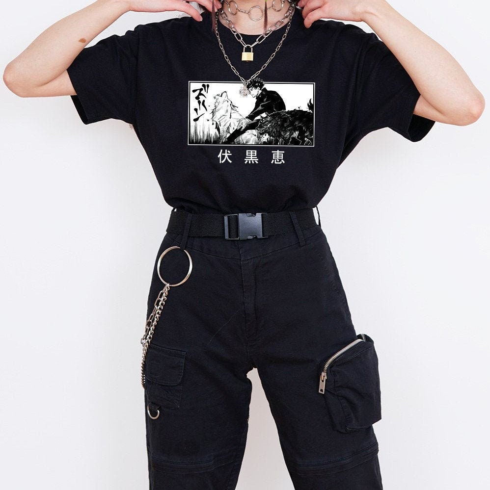 Discover Unisex, Megumi Fushiguro, Jujutsu Kaisen T-Shirt
