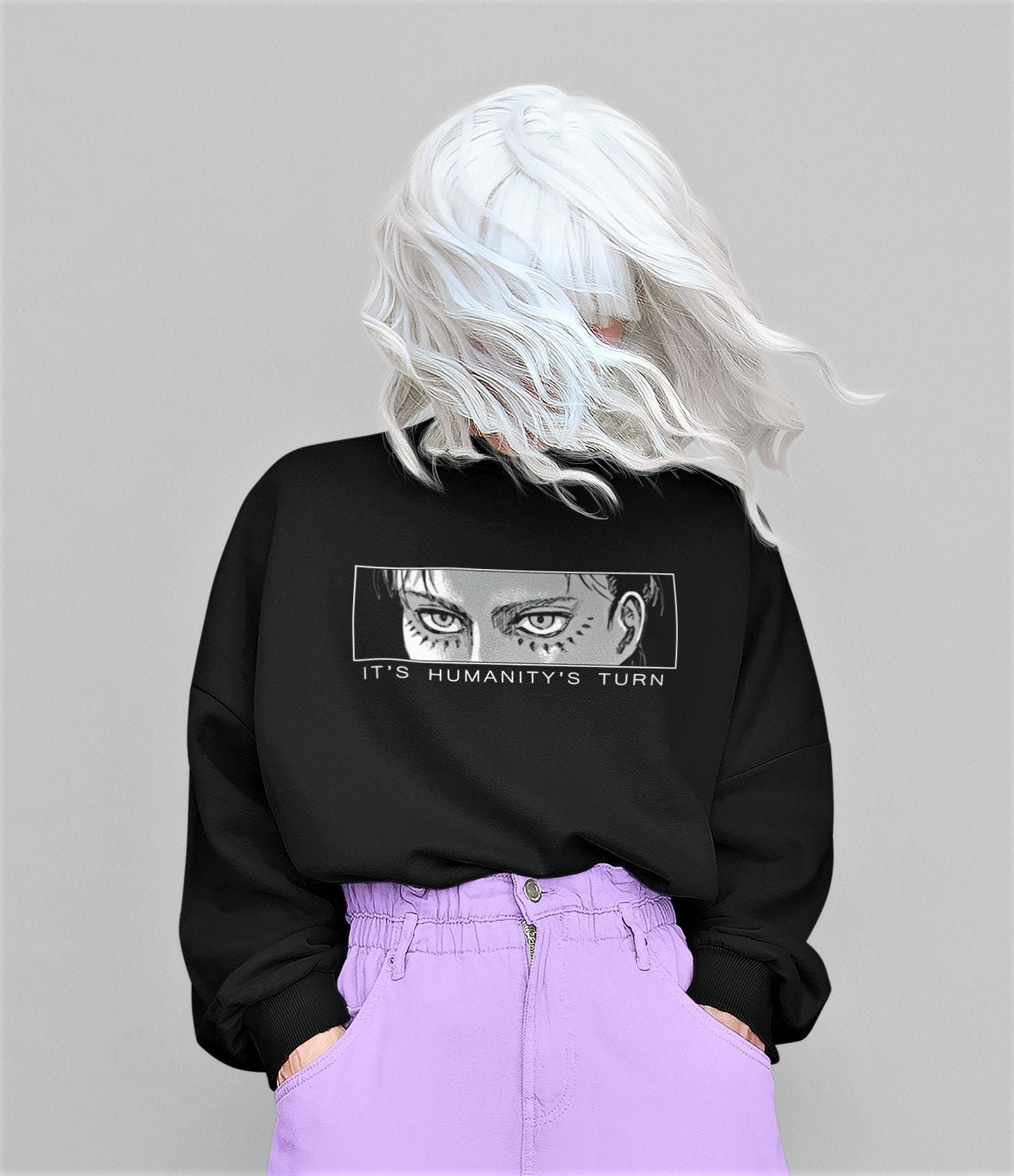 eren jaeger sweatshirt