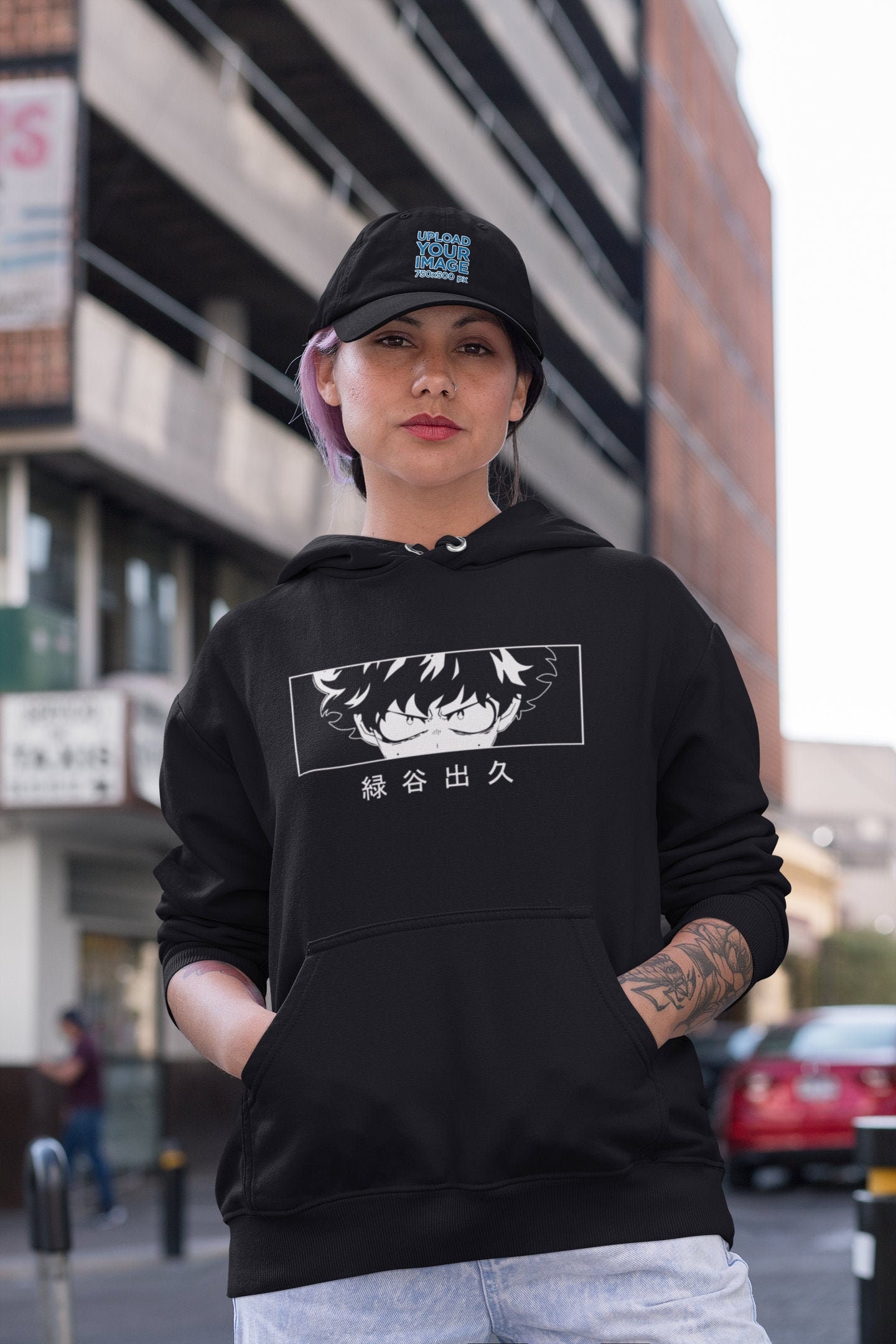 mha sweater