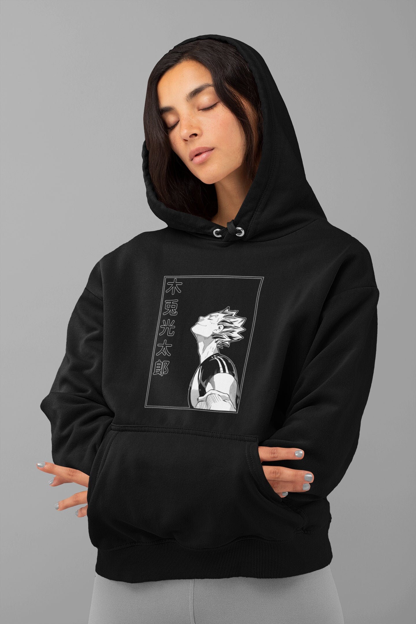 haikyuu bokuto sweatshirt