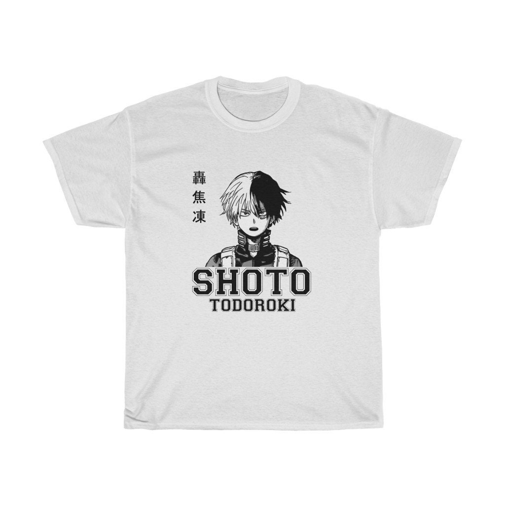 todoroki shirt