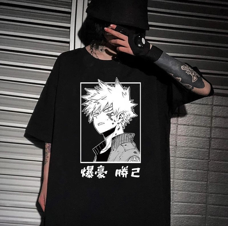 mha bakugou shirt