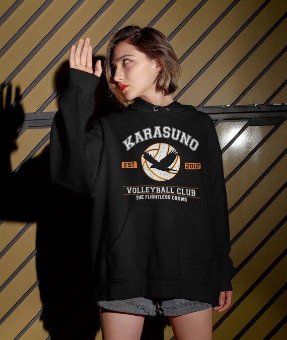 Unisex Karasuno Volleyball Club Hoodie 