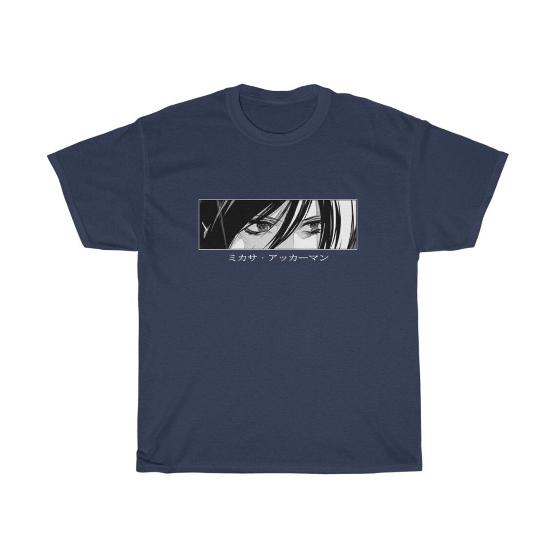 mikasa in shirt