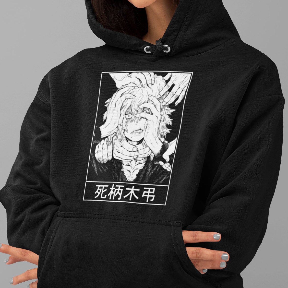 flannel shirt over hoodie