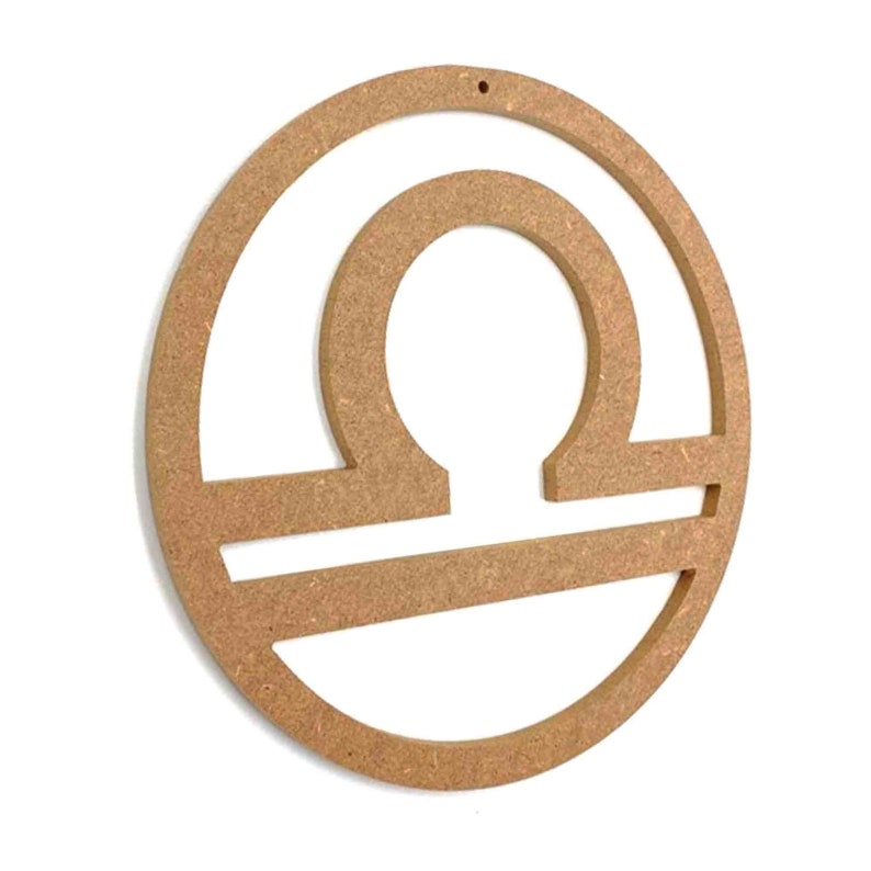 Libra Horoscope Wall Decor Zodiac Sign Wall Decor Zodiac Etsy