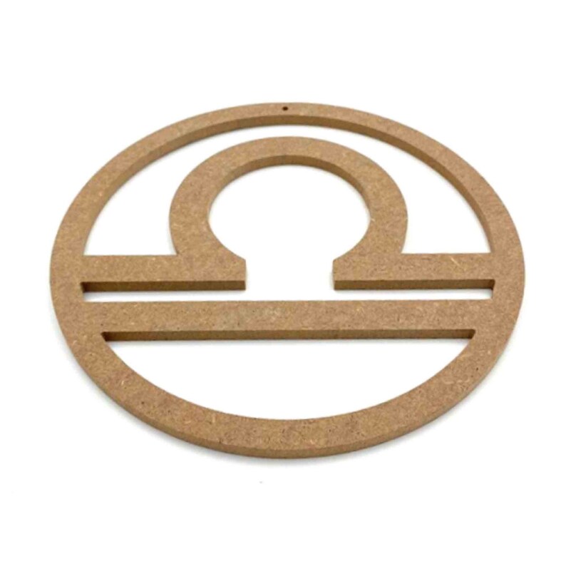 Libra Horoscope Wall Decor Zodiac Sign Wall Decor Zodiac Etsy