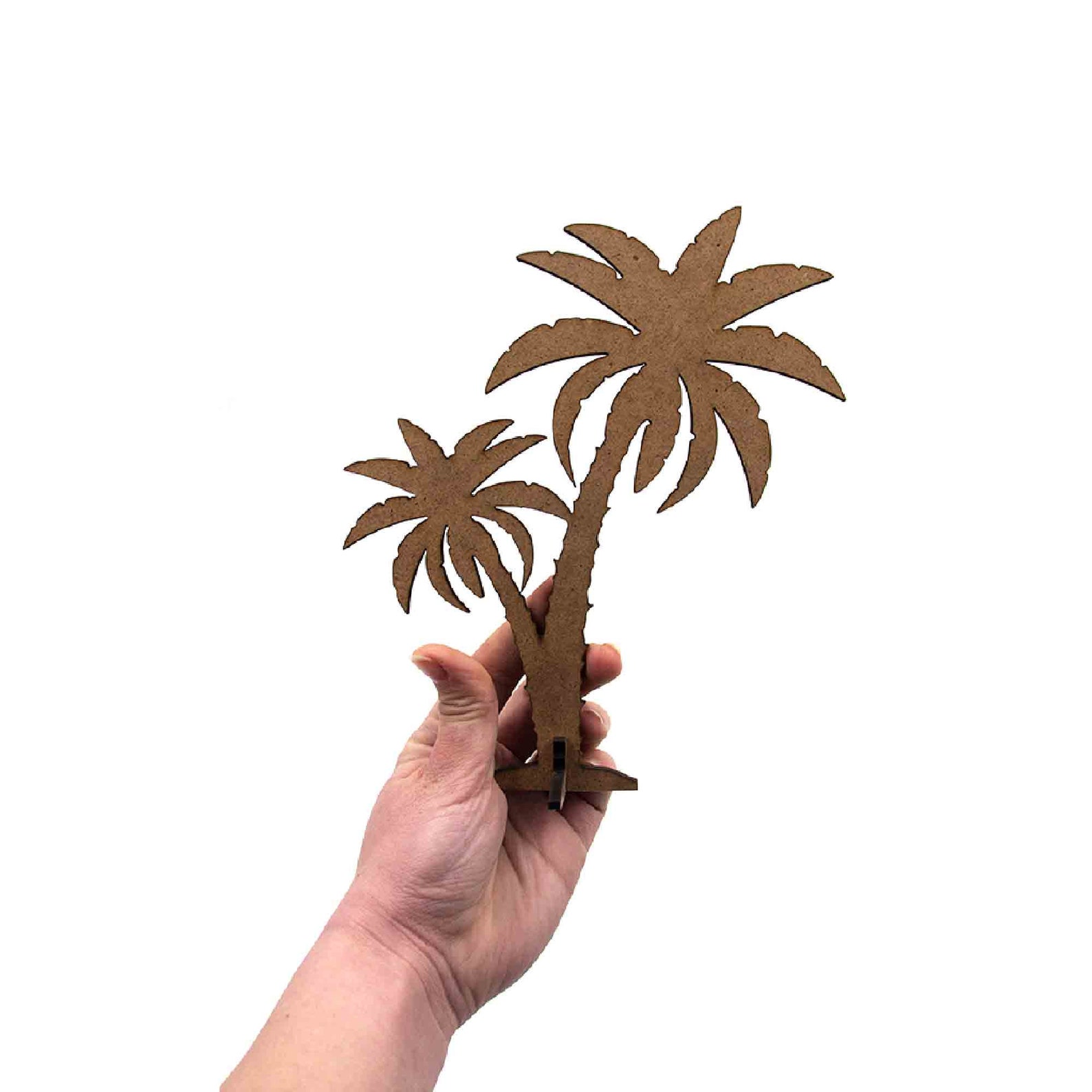 Palm Tree and Sunbed Mini Decor Wooden Palm Tree Table Decor Etsy