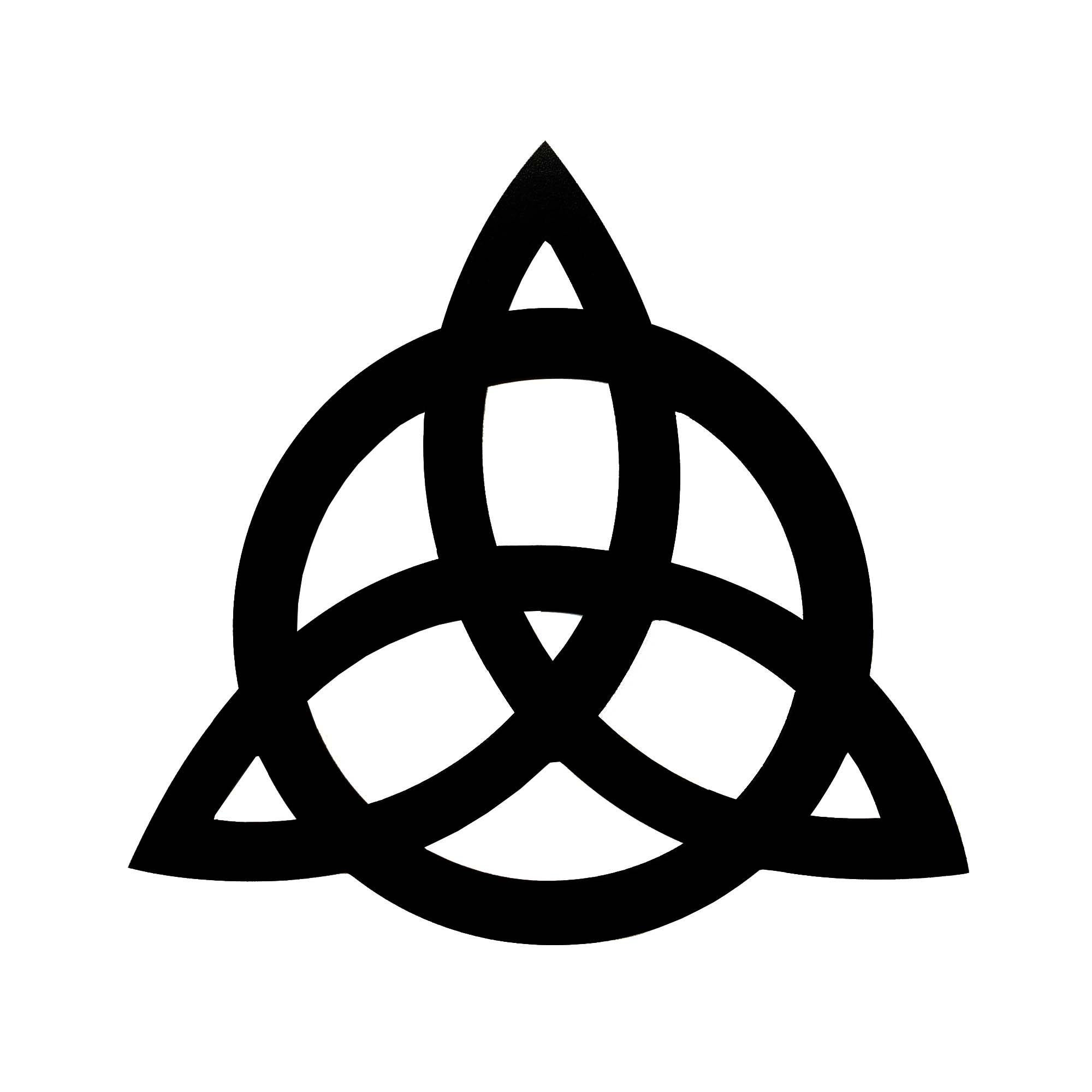 Buy Triquetra Knot Black, Triquetra Wall Art, Trinity Knot, Wooden Triquetra  Wall Decor, Celtic Knot, Triquetra Symbol,celtic Wall Art Online in India -  Etsy