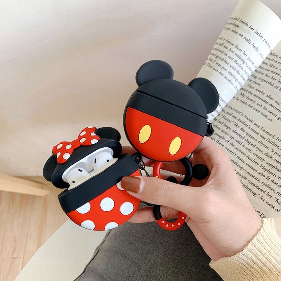 Buy Airpods Case for Apple Airpods 1 2 and Pro Mickey Mouse