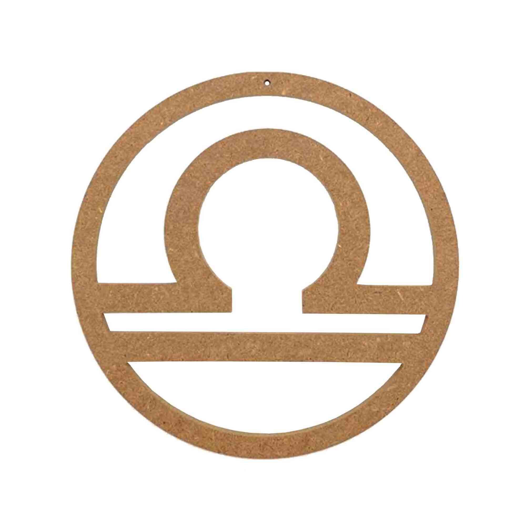 Libra Horoscope Wall Decor Zodiac Sign Wall Decor Zodiac Etsy