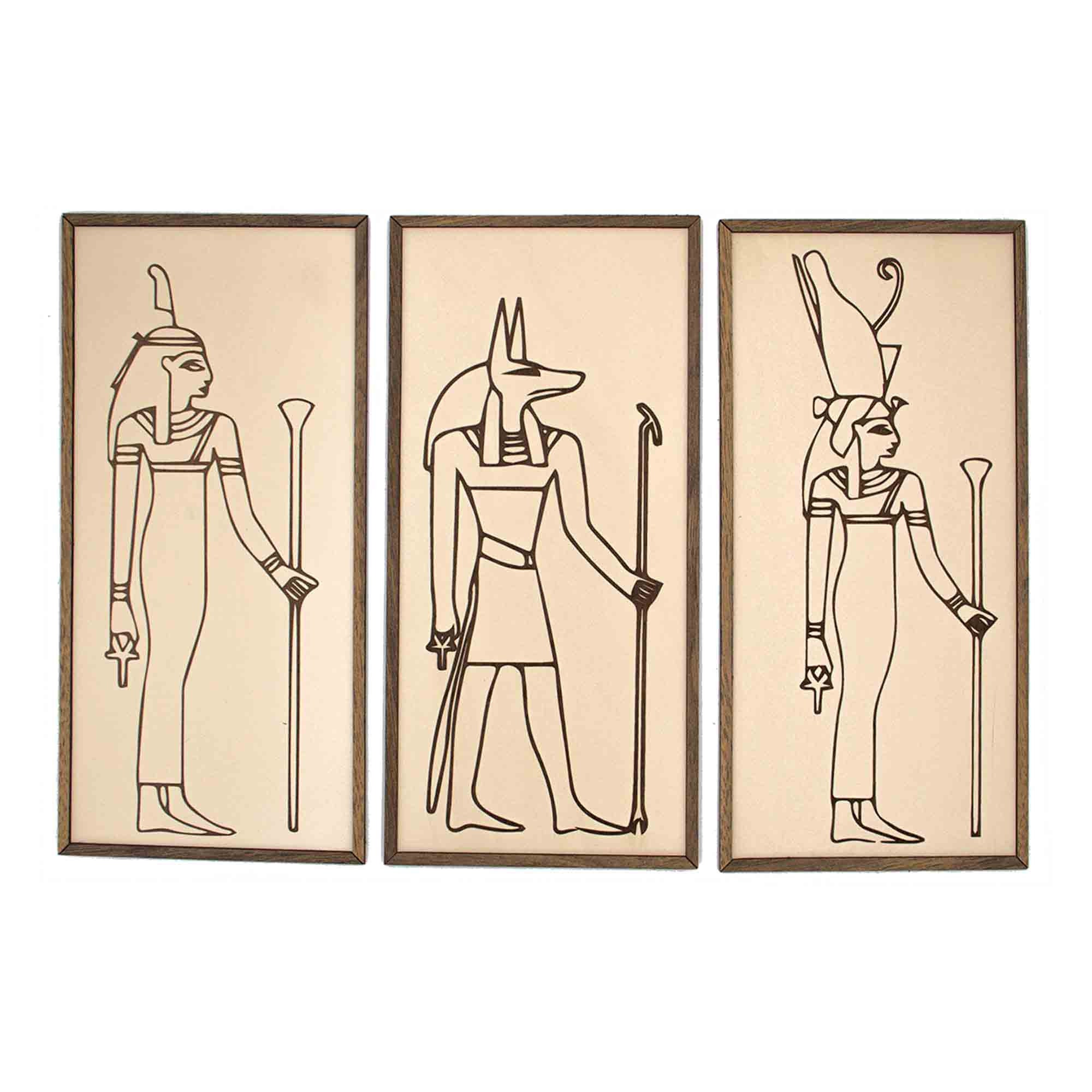 Egyptian Wall Art