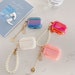 Luxury Pearl Accessory cover Pink / White / Blue / Red for Apple Airpods 3rd Gen, 1/2, Pro, Airpods case cover, Earphone Cover 