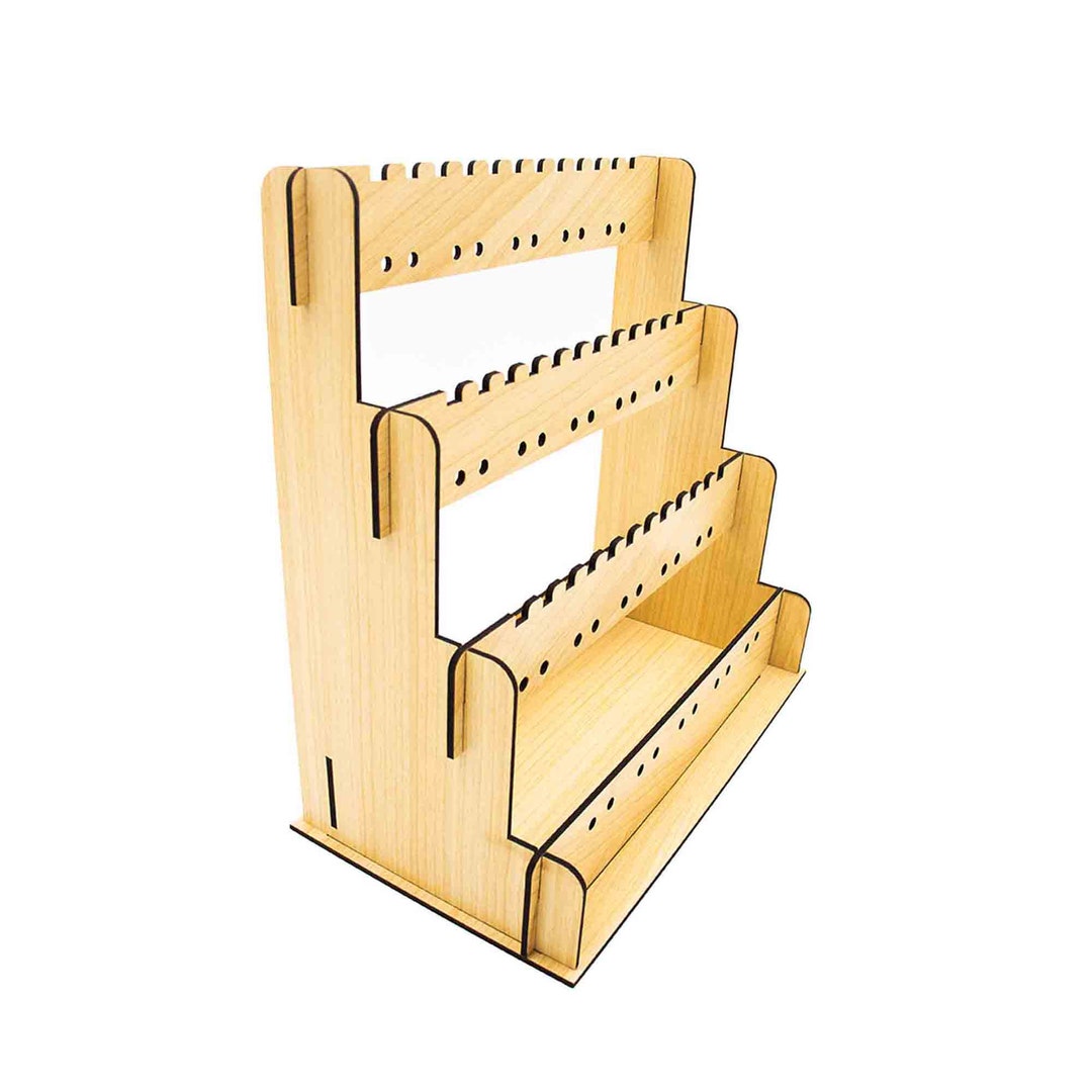 Wood Jewelry Stand, Wood Jewelry Display Stand, Necklace Display Stand