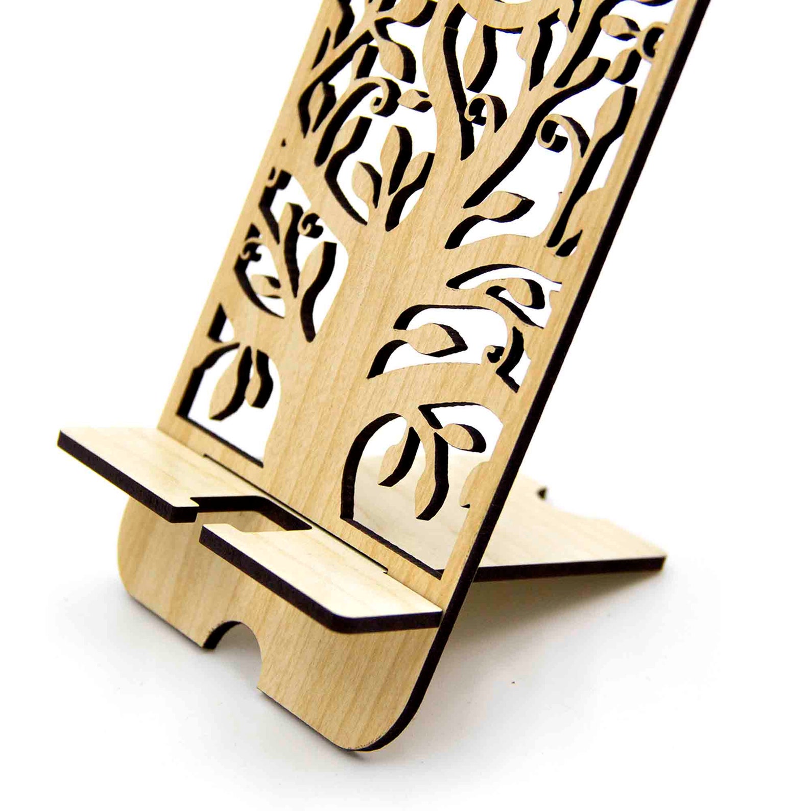 Personalized Phone Stand Wood Phone Stand Letter Phone Etsy